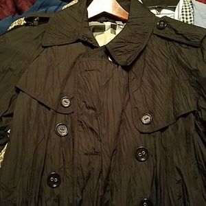 Burberry raincoat